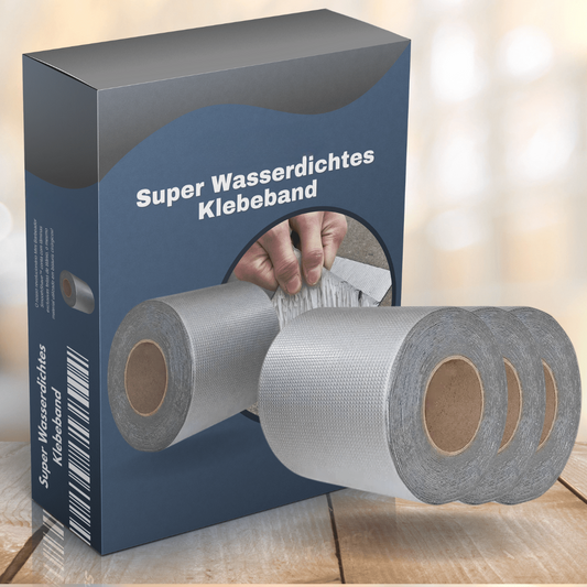 SiegelKraft™ stoppt jeden Wassernotfall in Sekunden. Kaufen Sie 1, erhalten Sie 3!