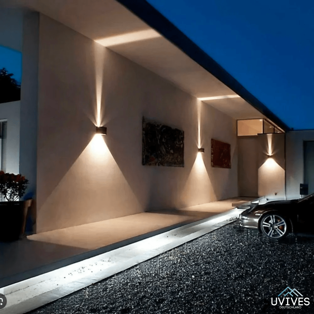 LuminaCube™ - Die kabellose und luxuriöse Wandlampe!