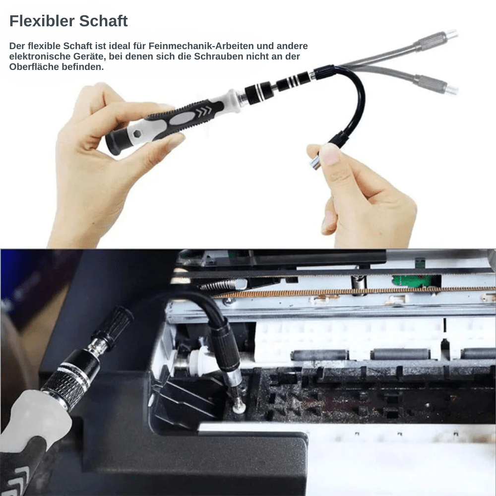 Präzisions-Schraubendreher Set 115 in 1