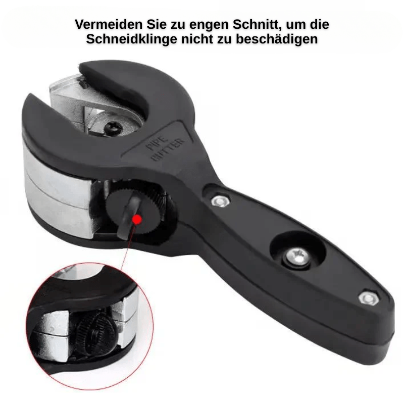 TubiX™ – Rohrschneider mit Ratsche