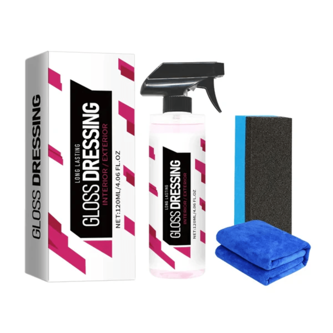 Gloss Dressing™ – Kunststoff- & Gummipflege