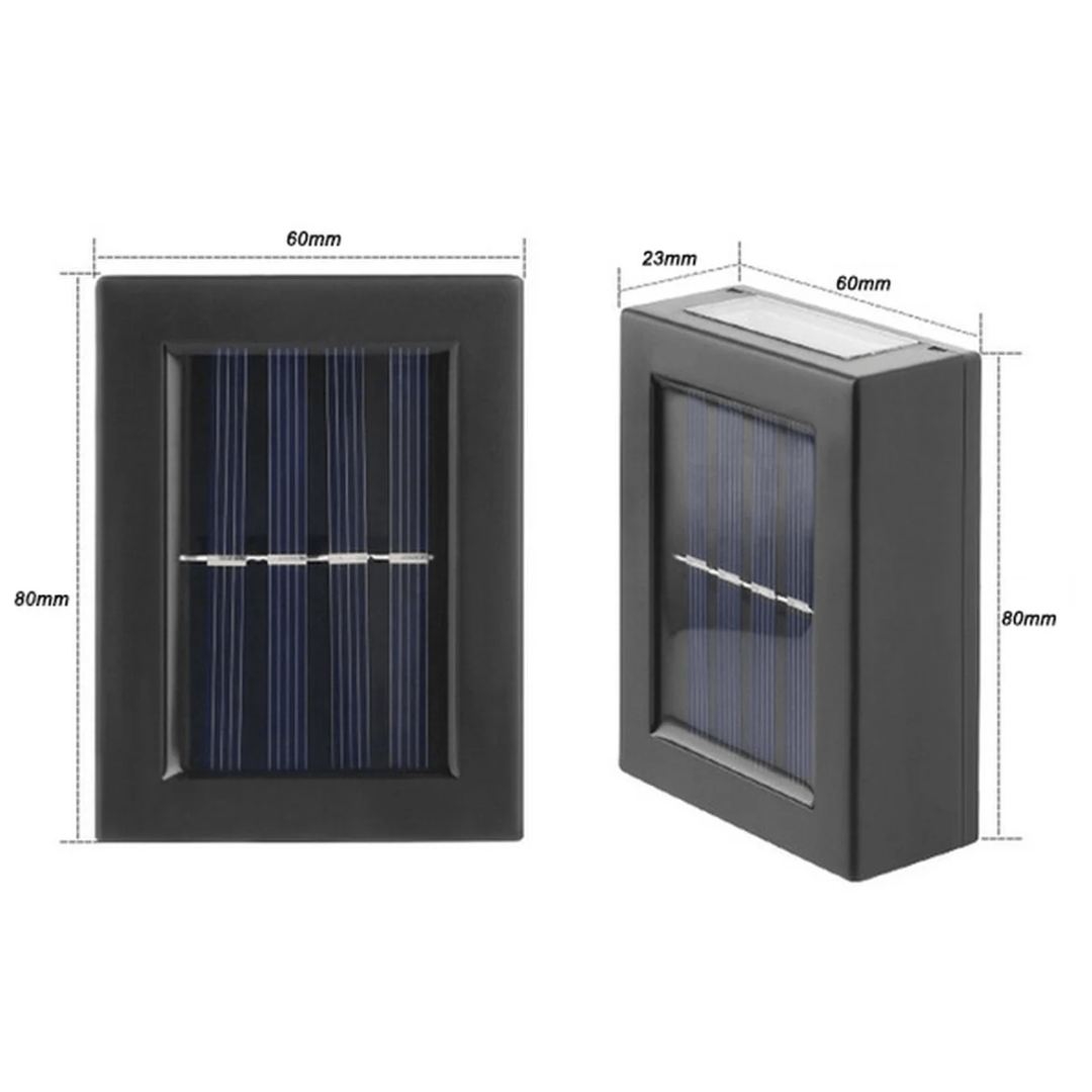 Solar Doppelseitiger Strahler