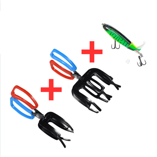 Anglerzange Greifer Metall Fischkontrolle