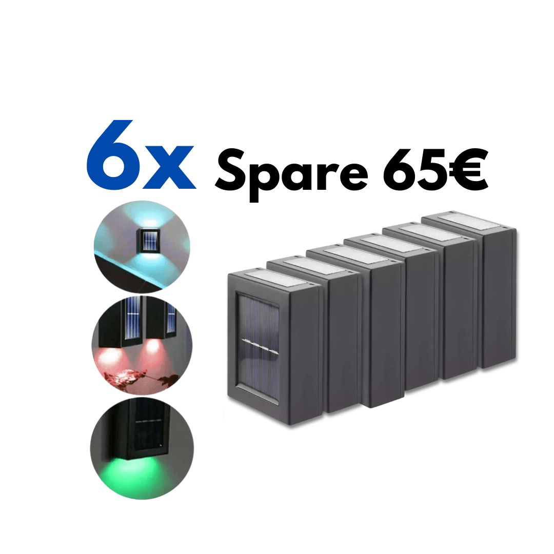 Solar Doppelseitiger Strahler