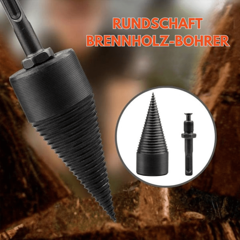 Hex-Schaft Brennholz-Bohrer
