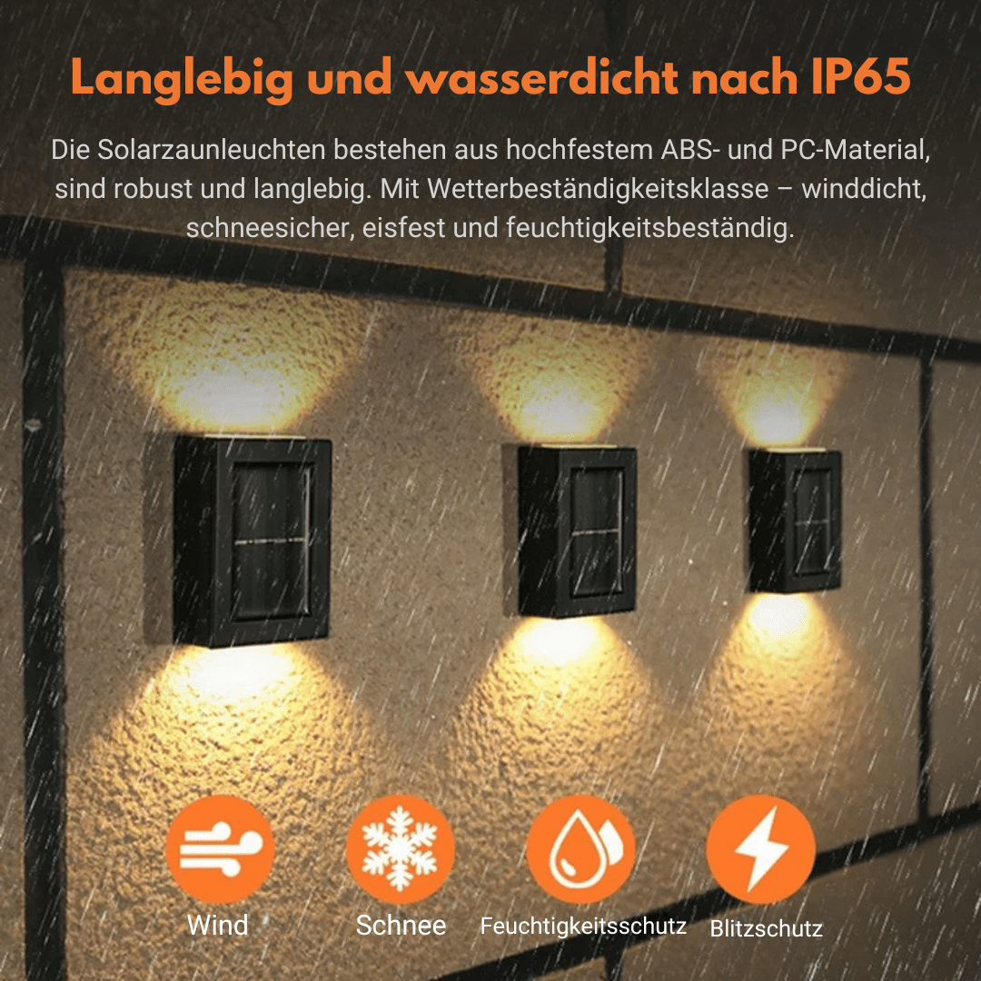 Solar Doppelseitiger Strahler