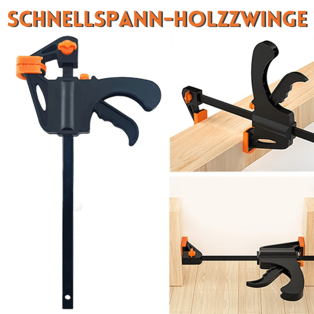 Schnellspann-Holzzwinge
