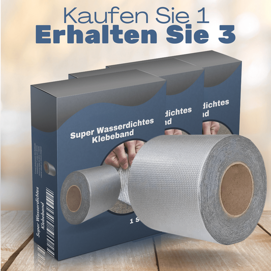SiegelKraft™ Stoppt jeden Wasser-Notfall in Sekunden. – Kaufen Sie 1, Erhalten Sie 3