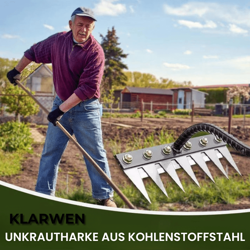 Multifunktionales Gartenwerkzeug zur Bodenpflege | PRONGSPRO