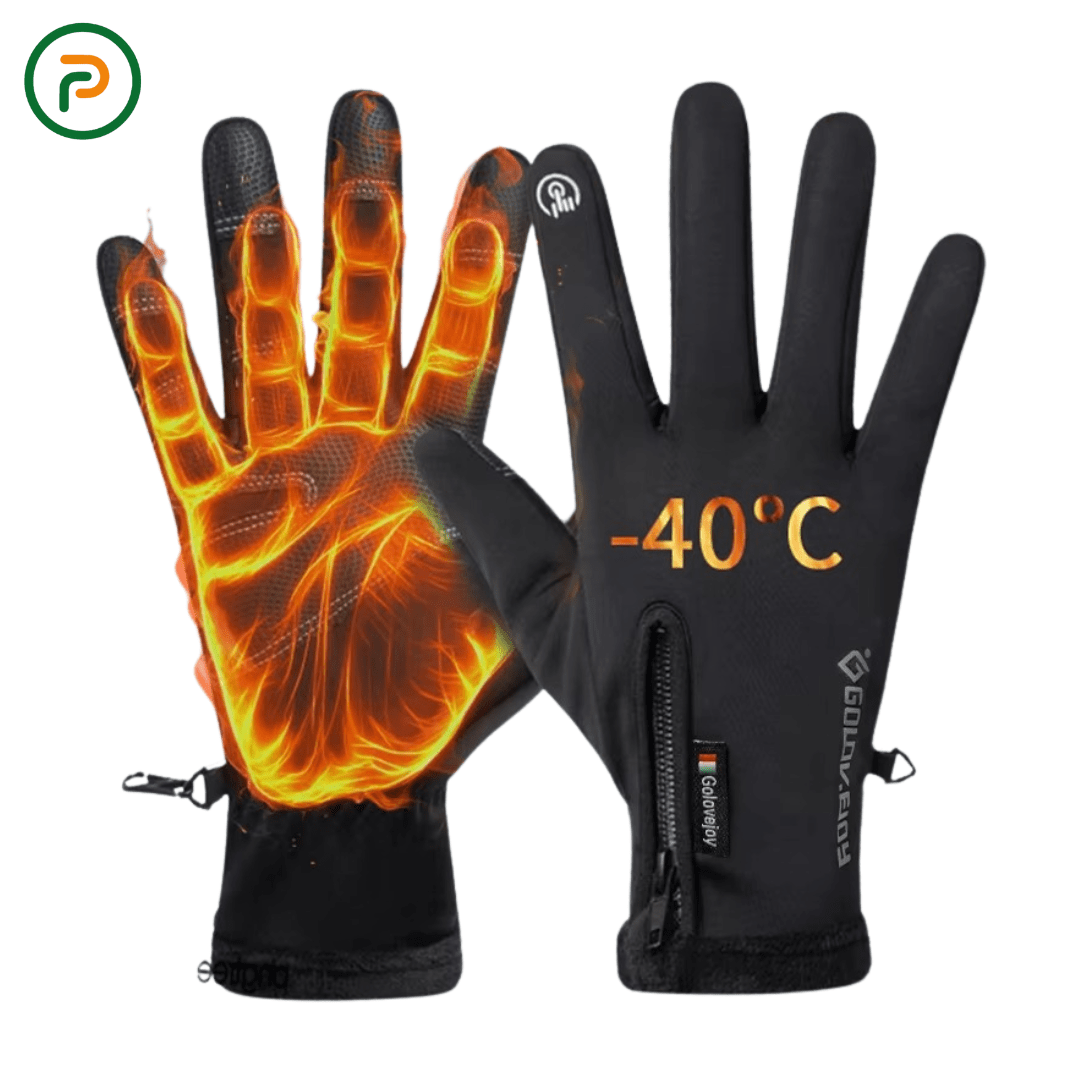 Wasserdichte und winddichte Touchscreen-Handschuhe - Bis zu -40 Grad