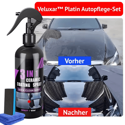 Veluxar™ Platin Autopflege-Set