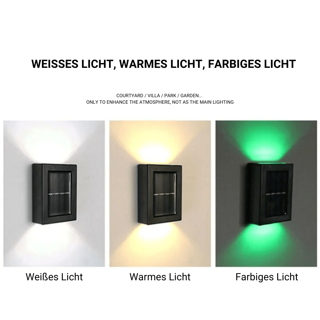 Solar Doppelseitiger Strahler
