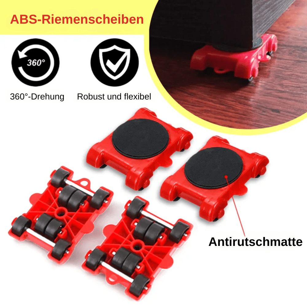 Möbelheber & Transport-Set