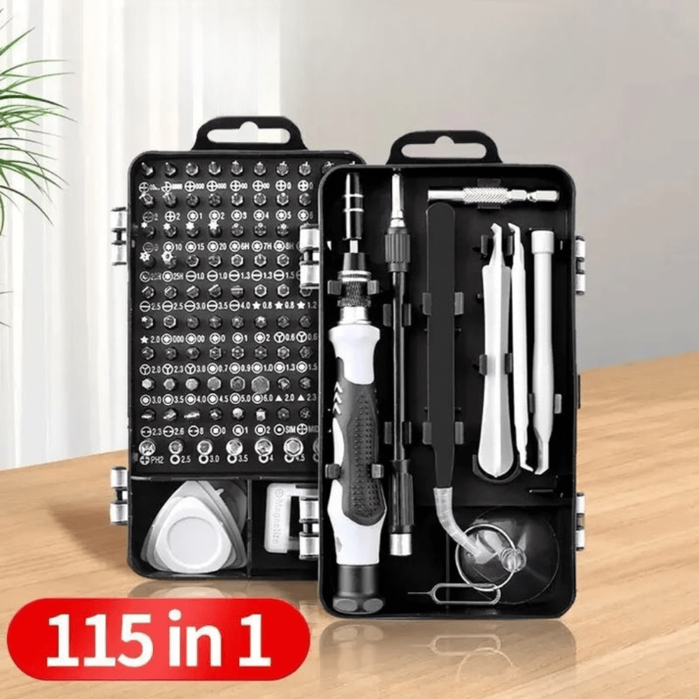 Präzisions-Schraubendreher Set 115 in 1