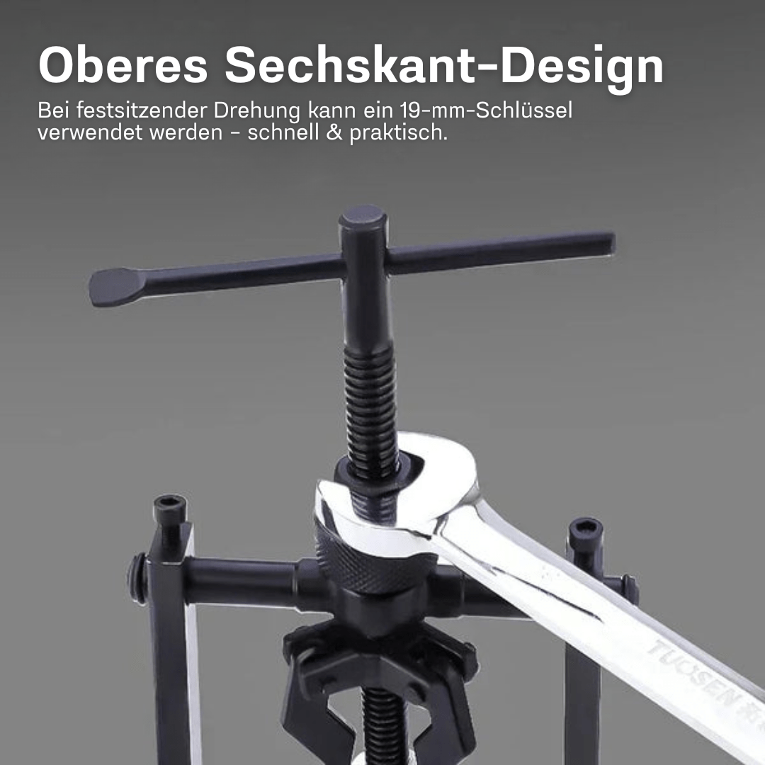TriGrip Pro – Innenlager Abzieher mit 3 Greifarmen