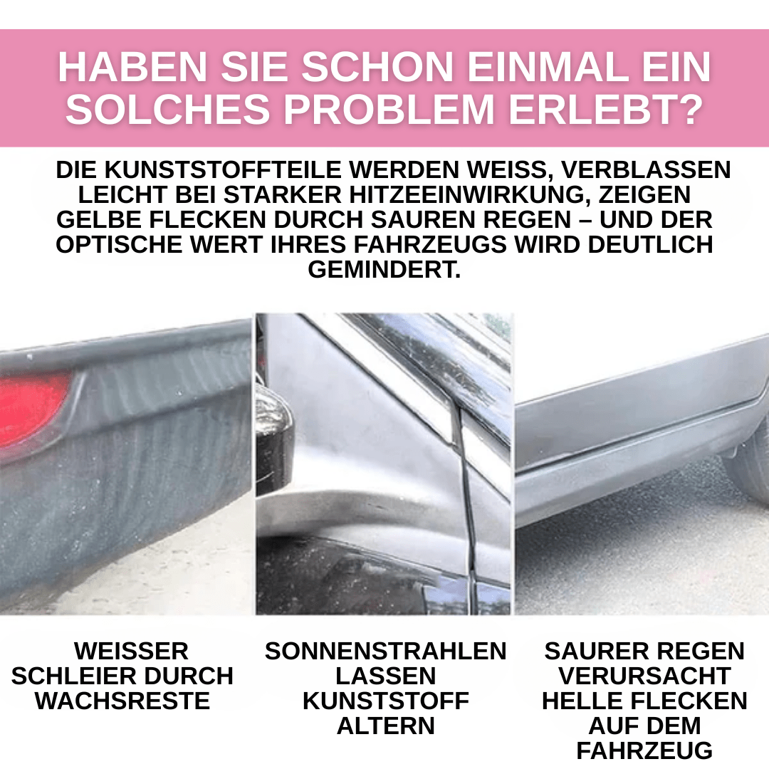 Gloss Dressing™ – Kunststoff- & Gummipflege