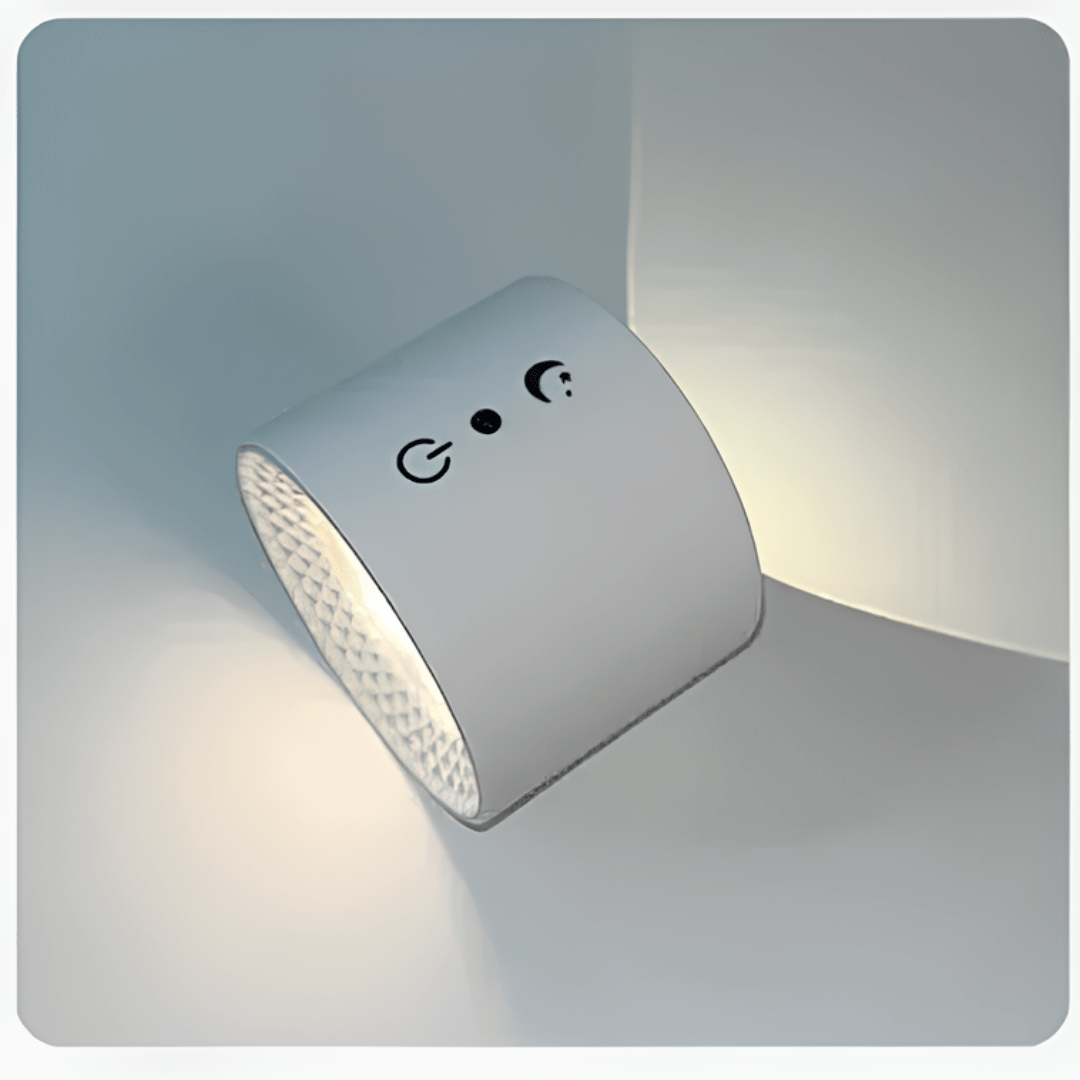 LED-Wandleuchte Bettkopfteil 360°