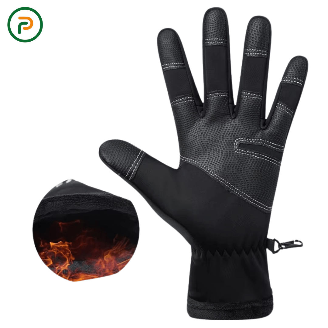 Wasserdichte und winddichte Touchscreen-Handschuhe - Bis zu -40 Grad
