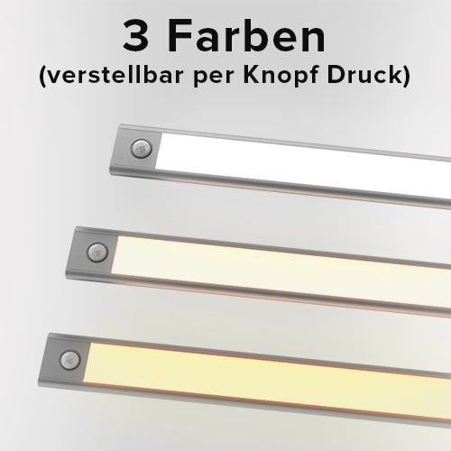 Magnetische Bewegungssensor Lampe