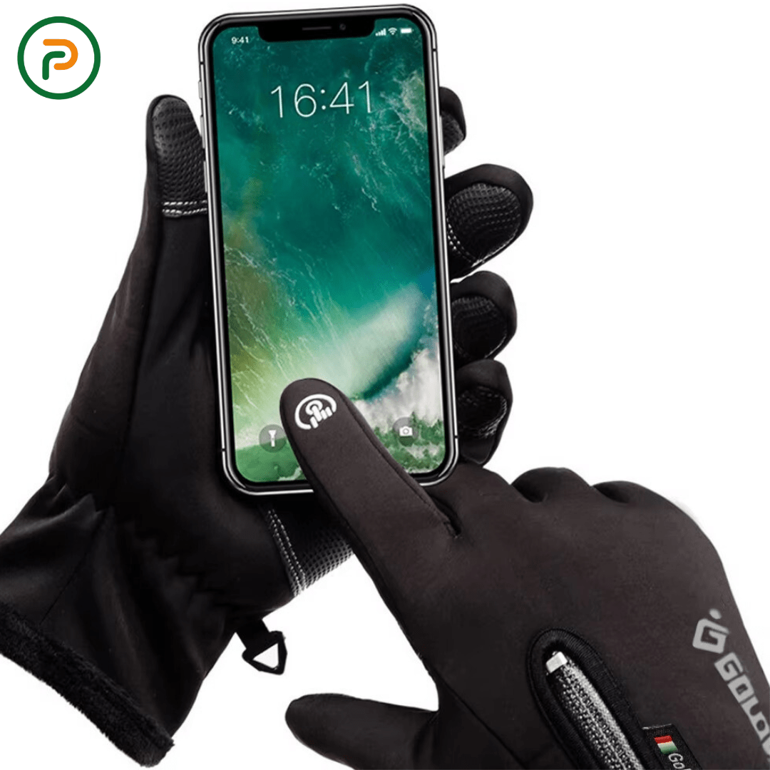 handschuhe - 40 grad Wasserdichte und winddichte Touchscreen-Handschuhe