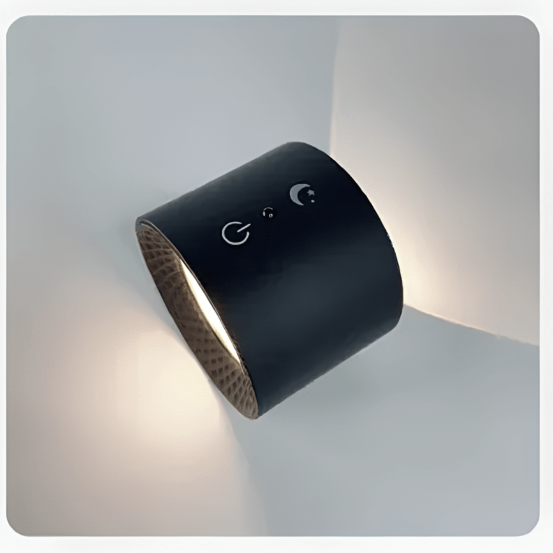 LED-Wandleuchte Bettkopfteil 360°