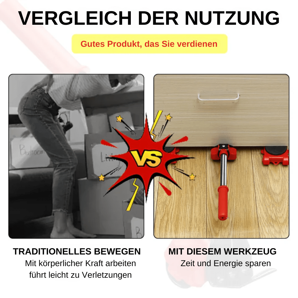 Möbelheber & Transport-Set