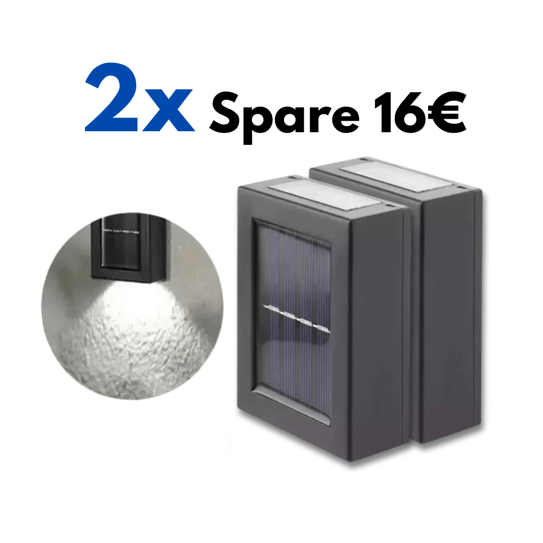 Solar Doppelseitiger Strahler