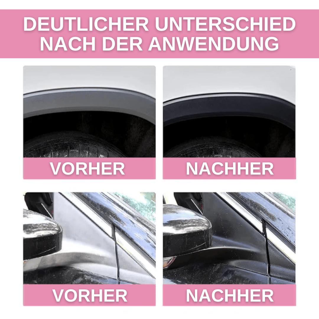 Gloss Dressing™ – Kunststoff- & Gummipflege