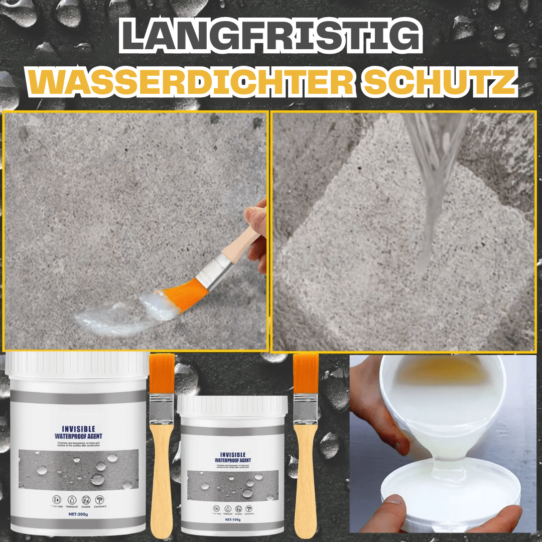 Transparenter Wasserdicht-Versiegler - SEALFIX CLEAR