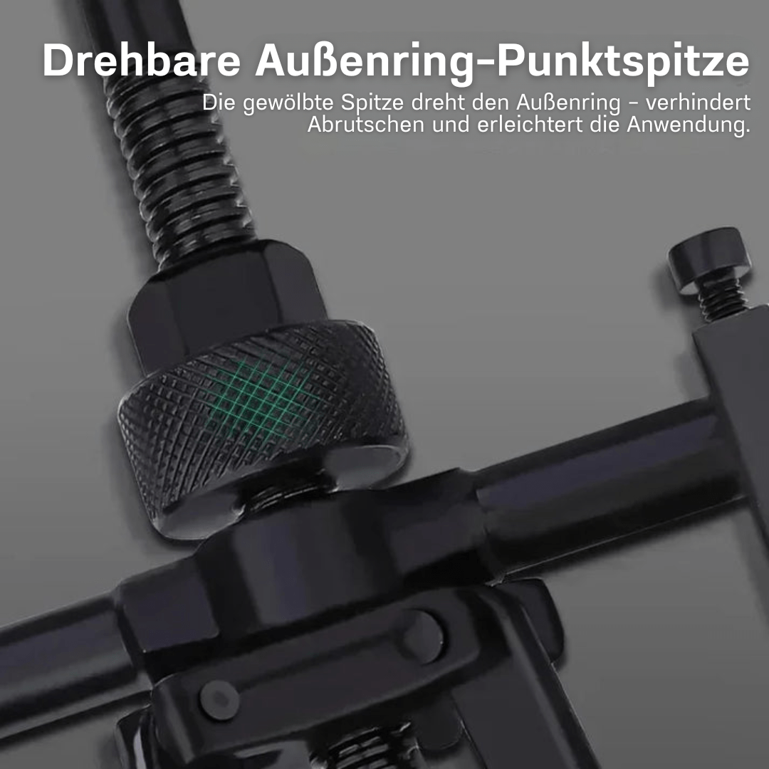 TriGrip Pro – Innenlager Abzieher mit 3 Greifarmen
