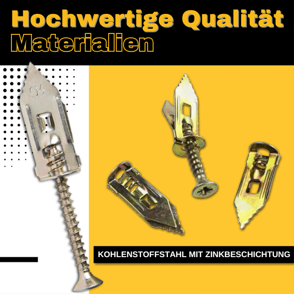Selbstbohrende Dübel-Schrauben
