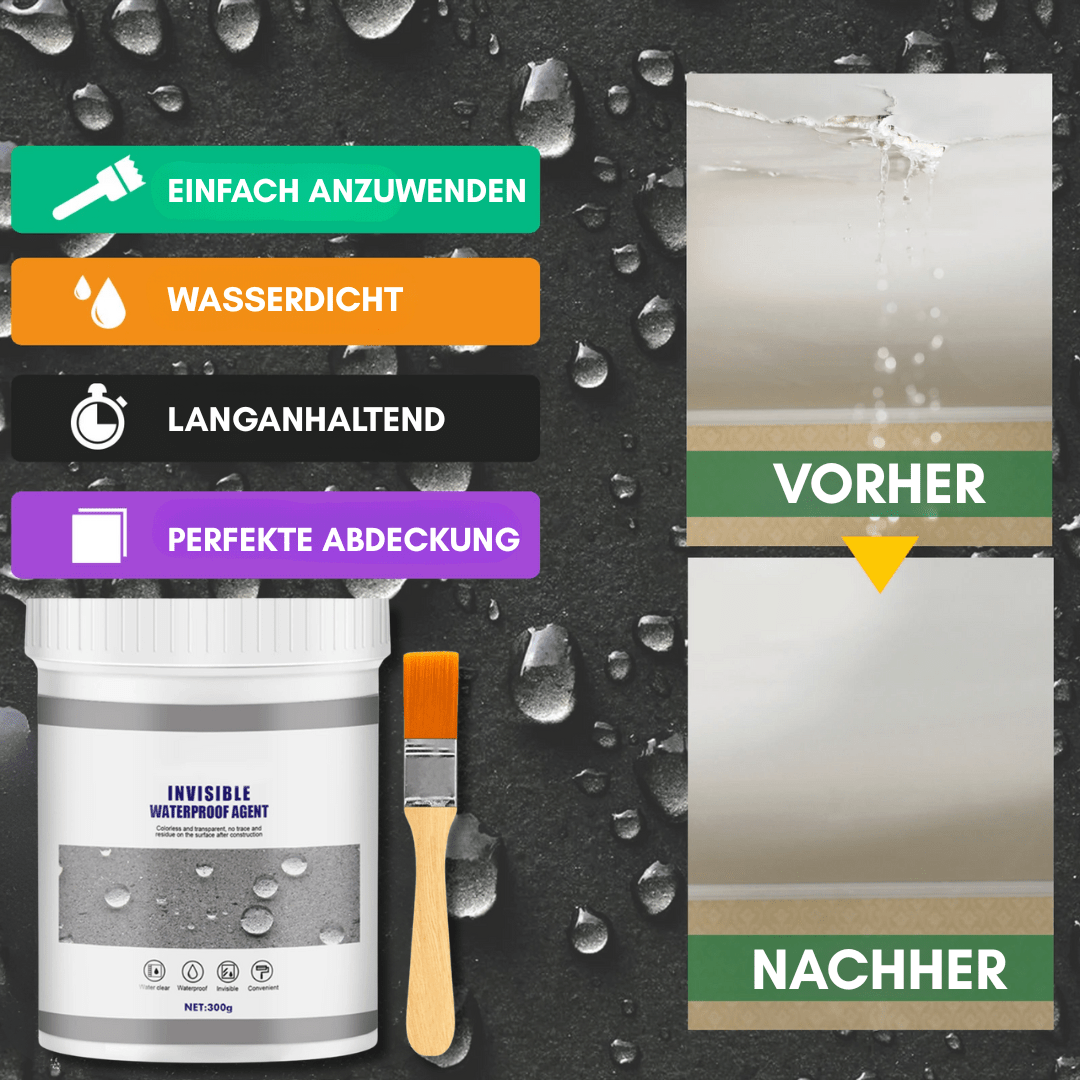 Transparenter Wasserdicht-Versiegler - SEALFIX CLEAR