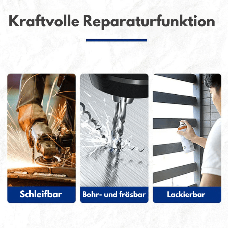 Metall-Reparaturkleber