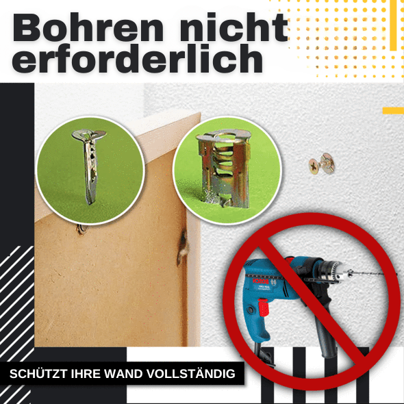 Selbstbohrende Dübel-Schrauben