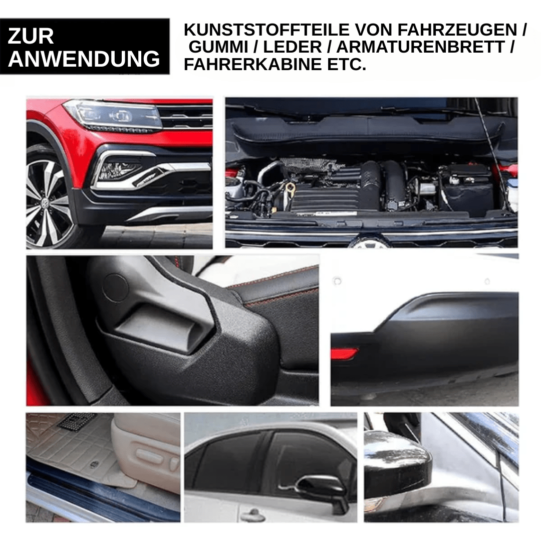 Gloss Dressing™ – Kunststoff- & Gummipflege