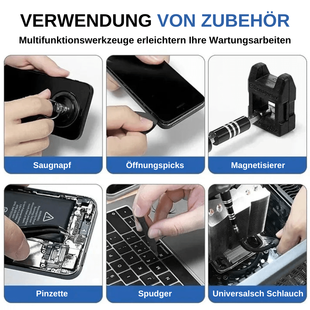 Präzisions-Schraubendreher Set 115 in 1