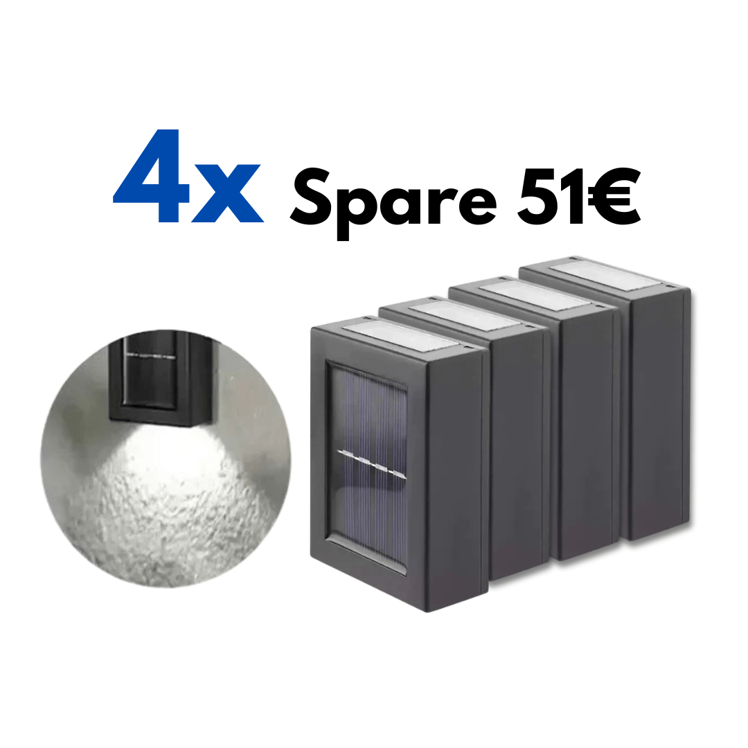 Solar Doppelseitiger Strahler