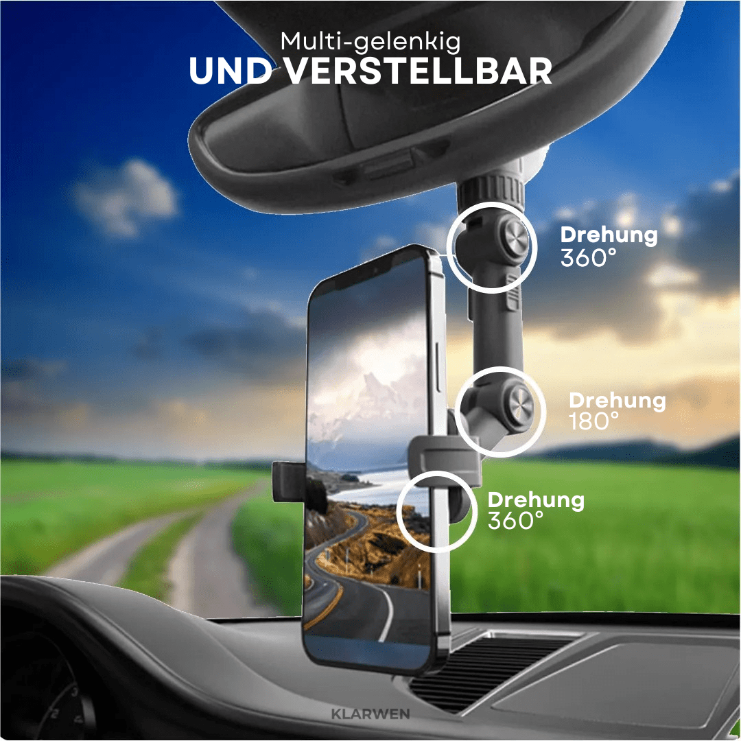 MultiHolder™ 4-in-1 Handyhalterung fürs Auto