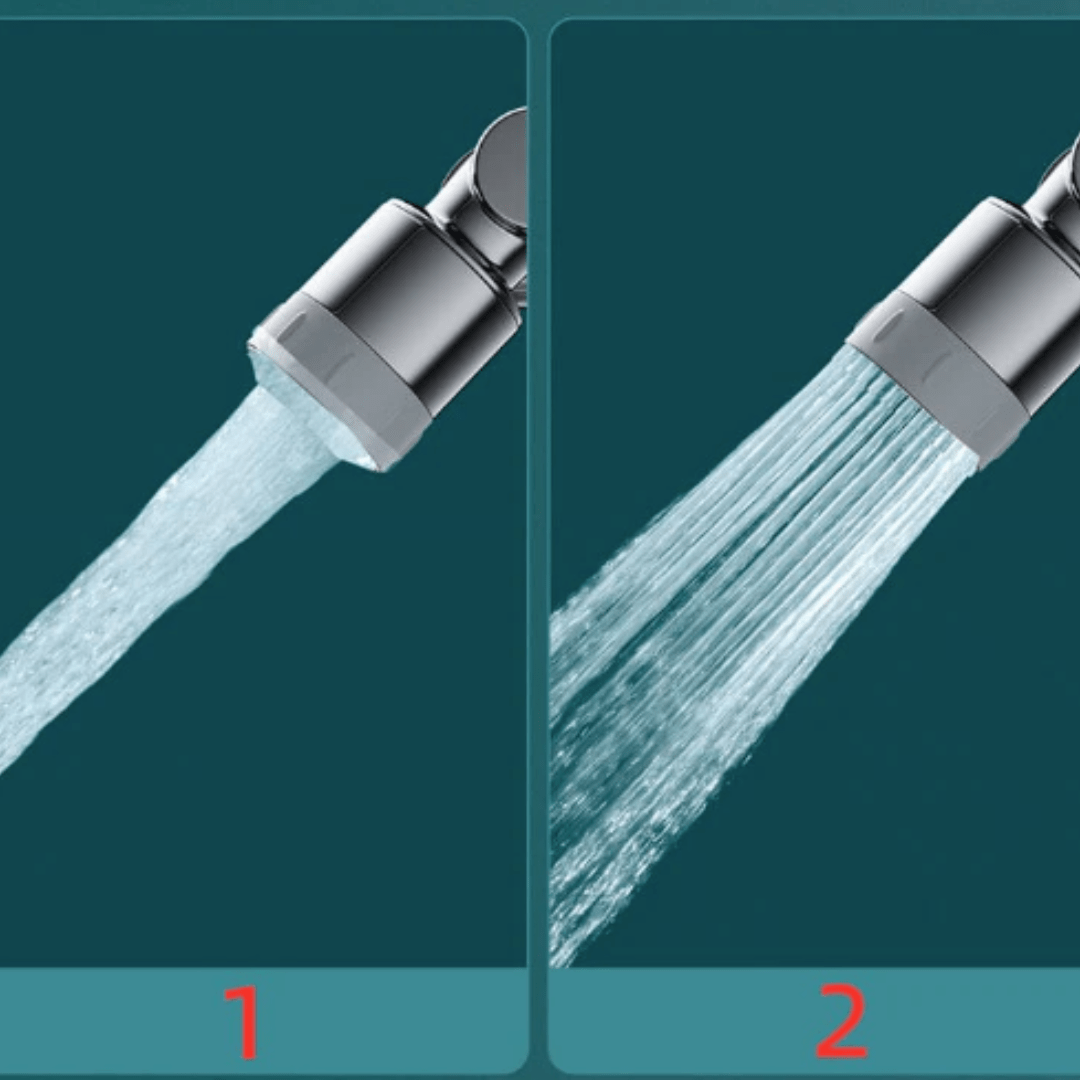 1080° Drehbare Universelle Wasserhahnverlängerung - Mehr Kaufen, Mehr Sparen!