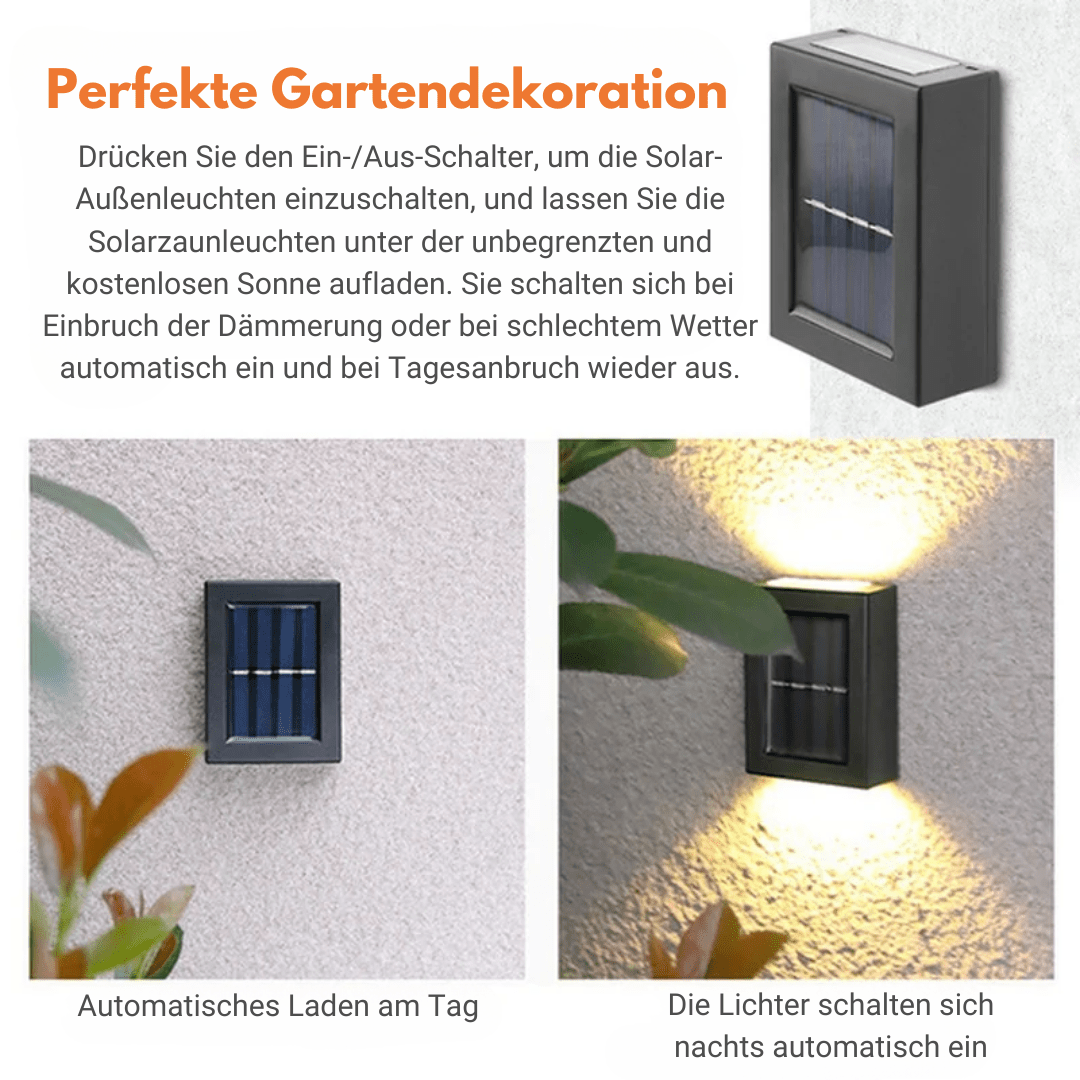 Solar Doppelseitiger Strahler