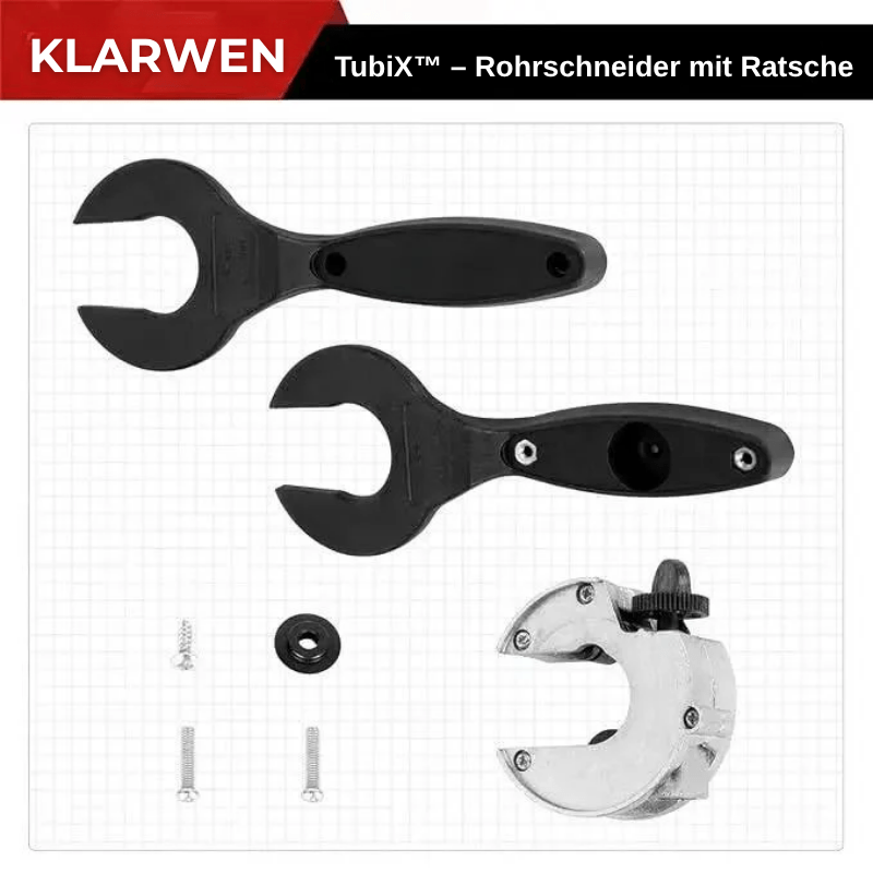 TubiX™ – Rohrschneider mit Ratsche