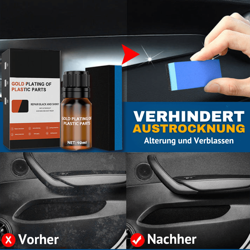 Heißer Verkauf - Kunststoffteile-Restaurierungs-Agent