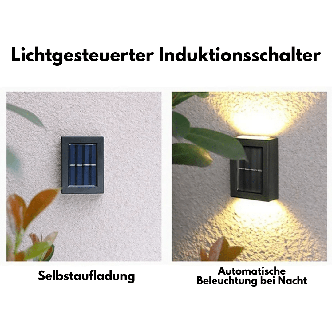 Solar Doppelseitiger Strahler