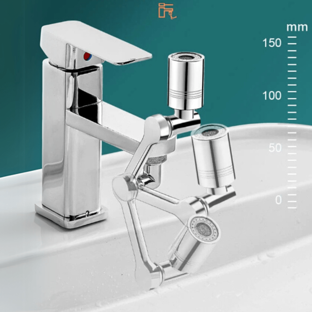 1080° Drehbare Universelle Wasserhahnverlängerung