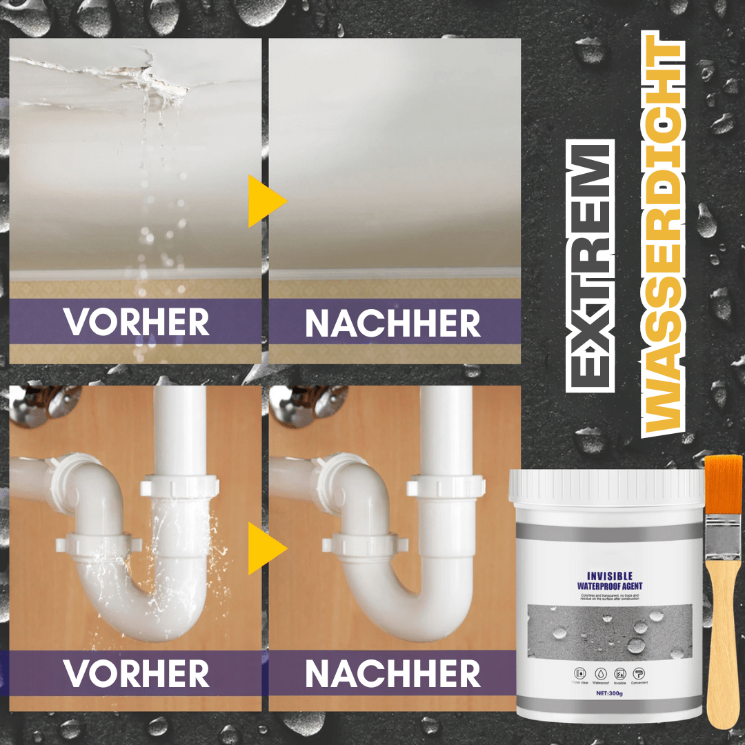 Transparenter Wasserdicht-Versiegler - SEALFIX CLEAR