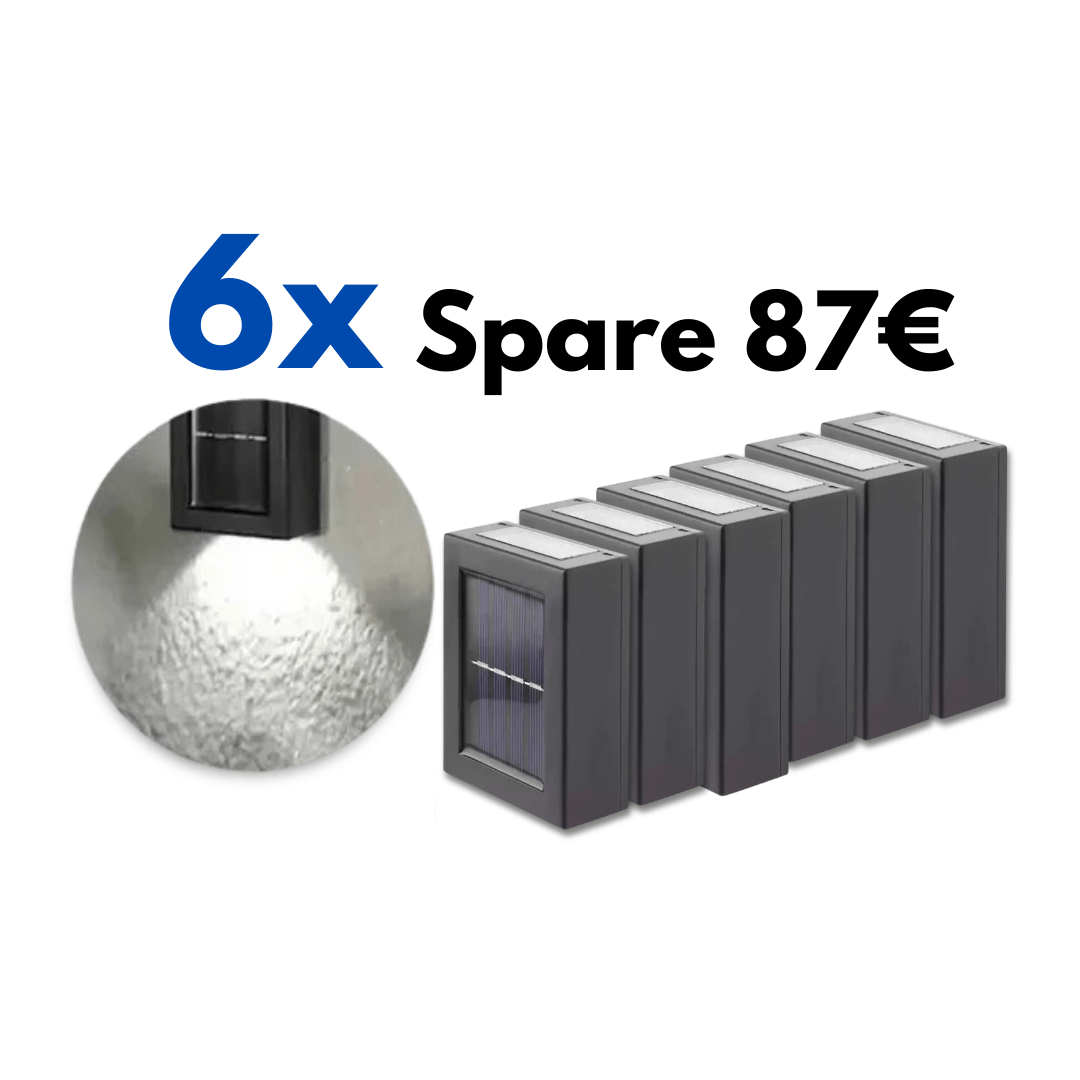 Solar Doppelseitiger Strahler