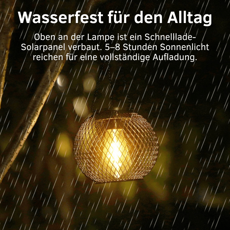 LumaGlow™ – Solar-Hängelampe Outdoor