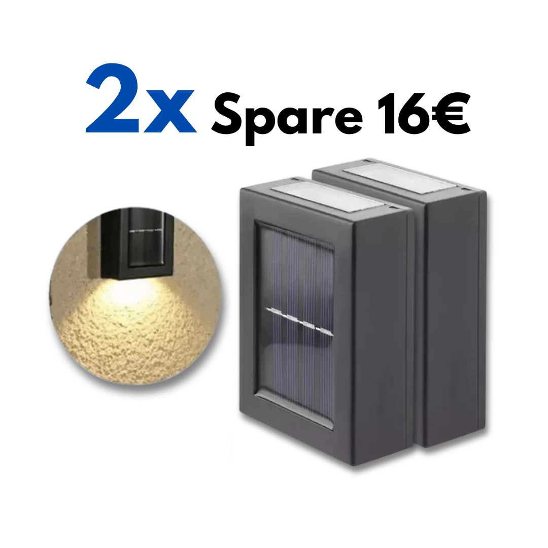 Solar Doppelseitiger Strahler