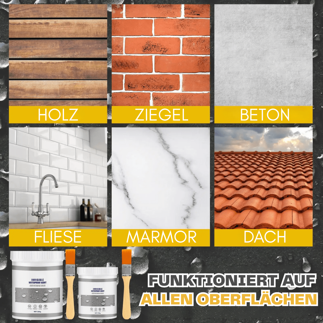 Transparenter Wasserdicht-Versiegler - SEALFIX CLEAR