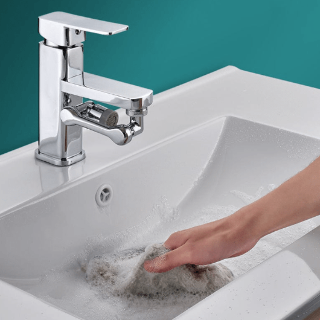 1080° Drehbare Universelle Wasserhahnverlängerung